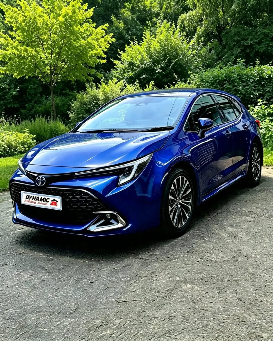 Toyota Corolla automatic tuition car