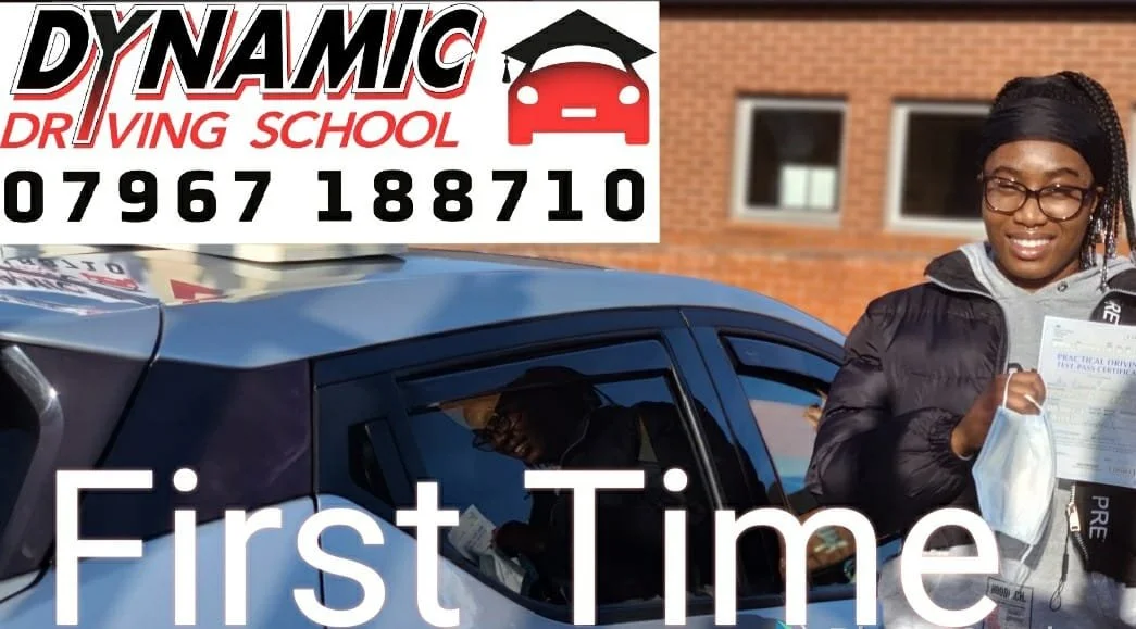 Successful Dynamic Driving School learner 2