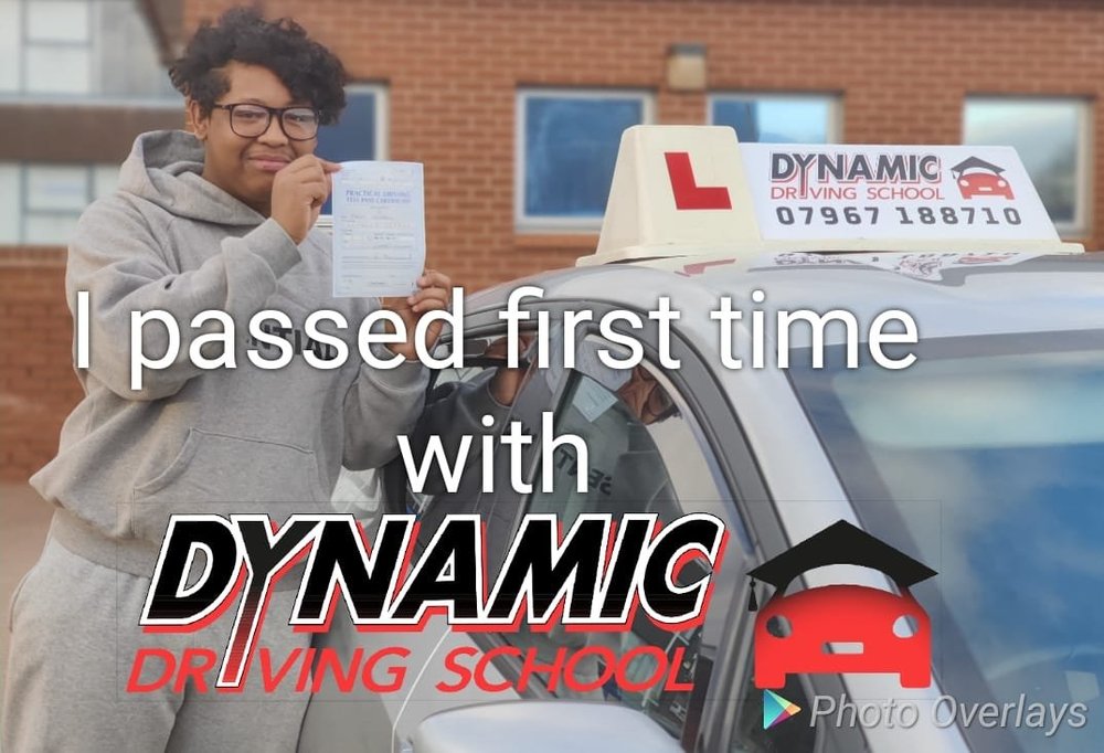 Successful Dynamic Driving School learner 4
