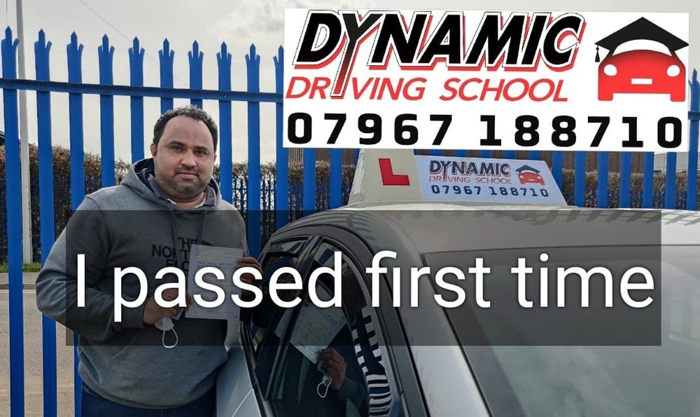 Successful Dynamic Driving School learner 6